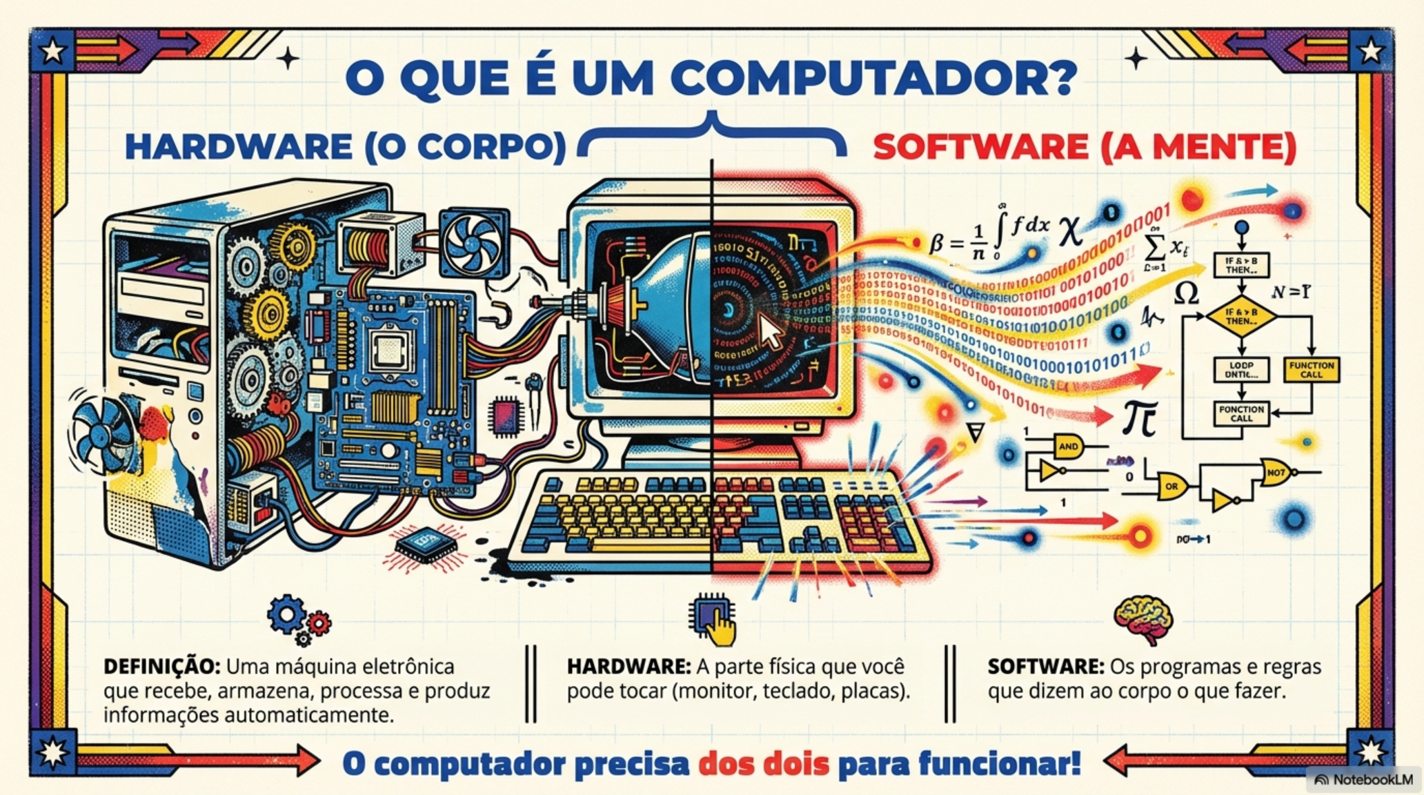 Imagem de um computador