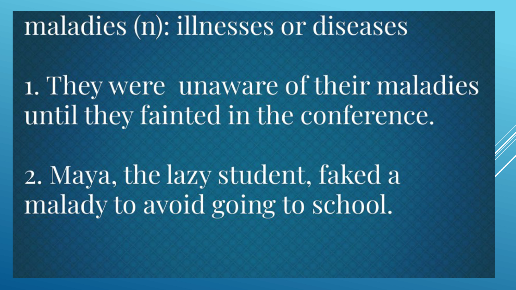 From Silent Spring Concept Vocabulary Lesson