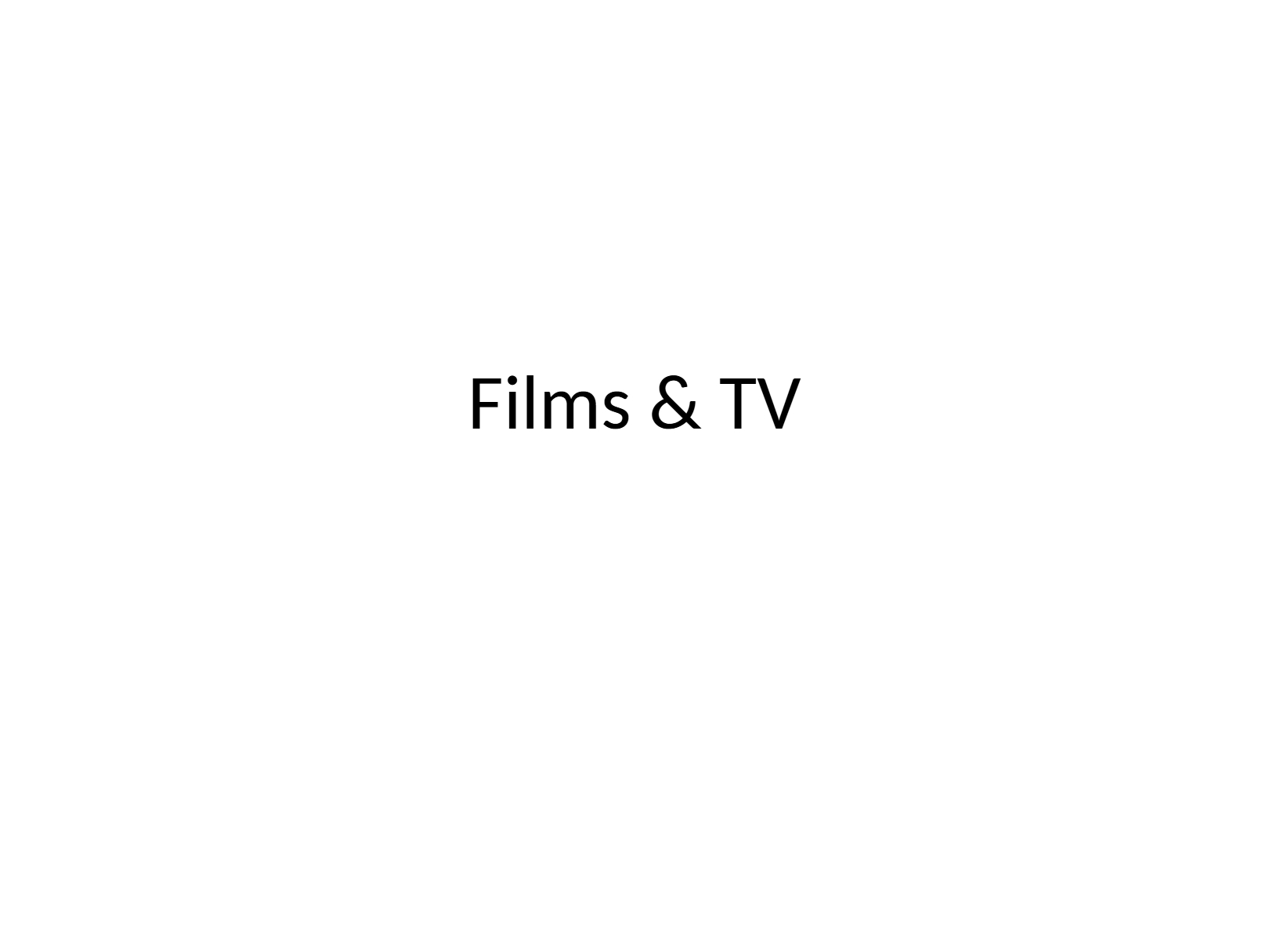 media