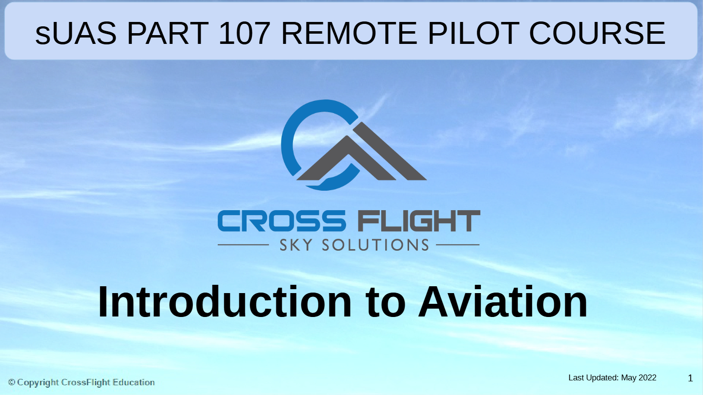 Introduction to Aviation CF1 Lesson
