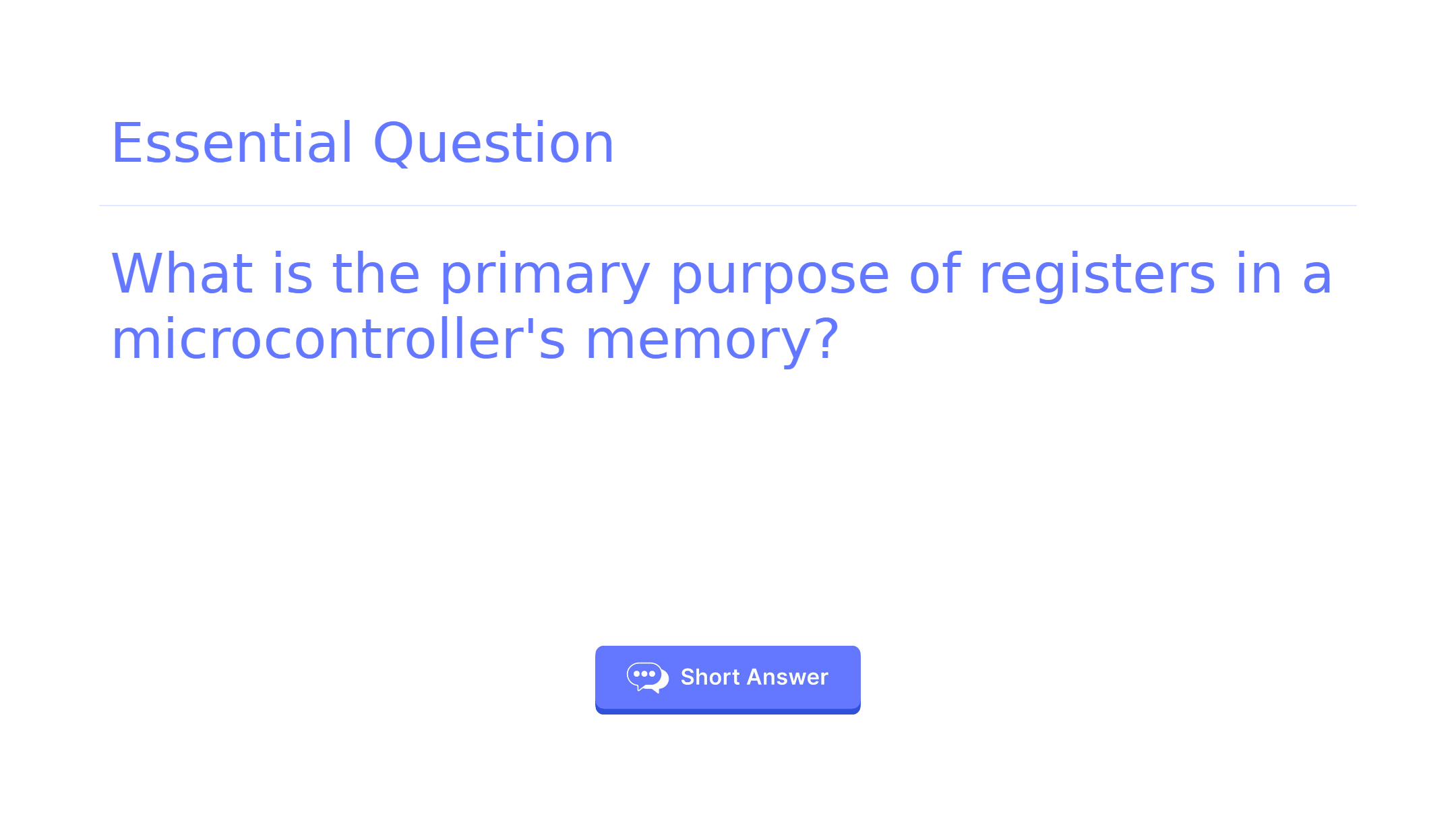 G11 Registers Lesson