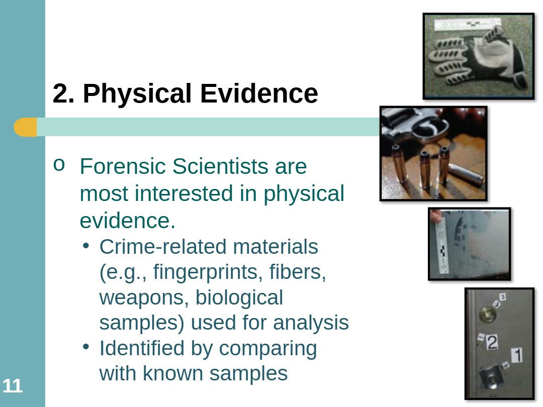 Evidence Lesson