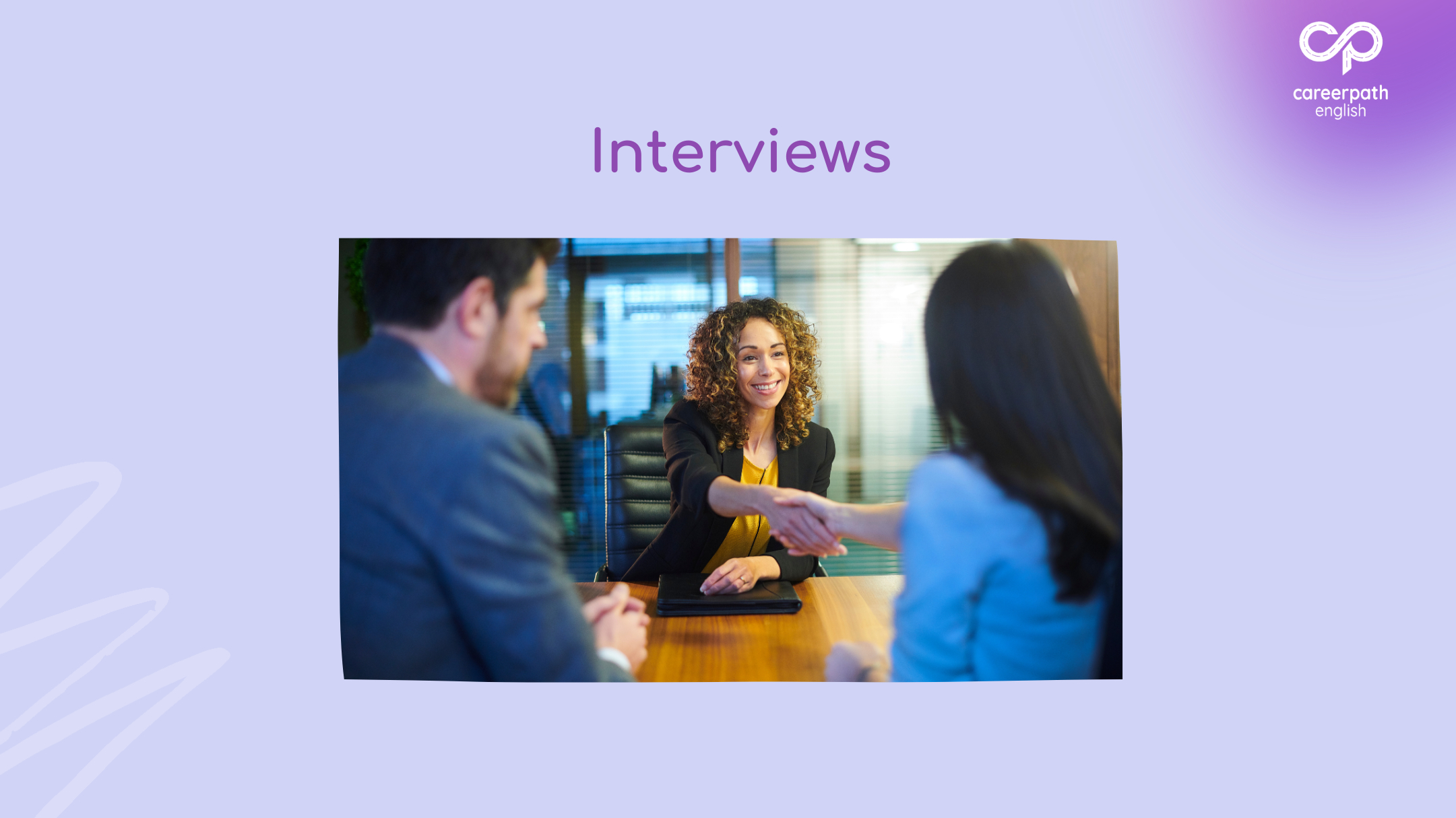 Interview Lesson