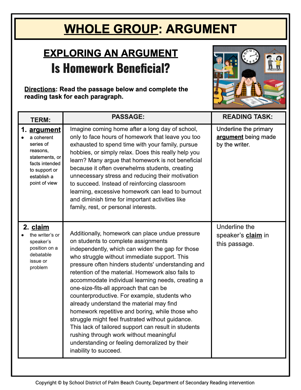 Homework discussion