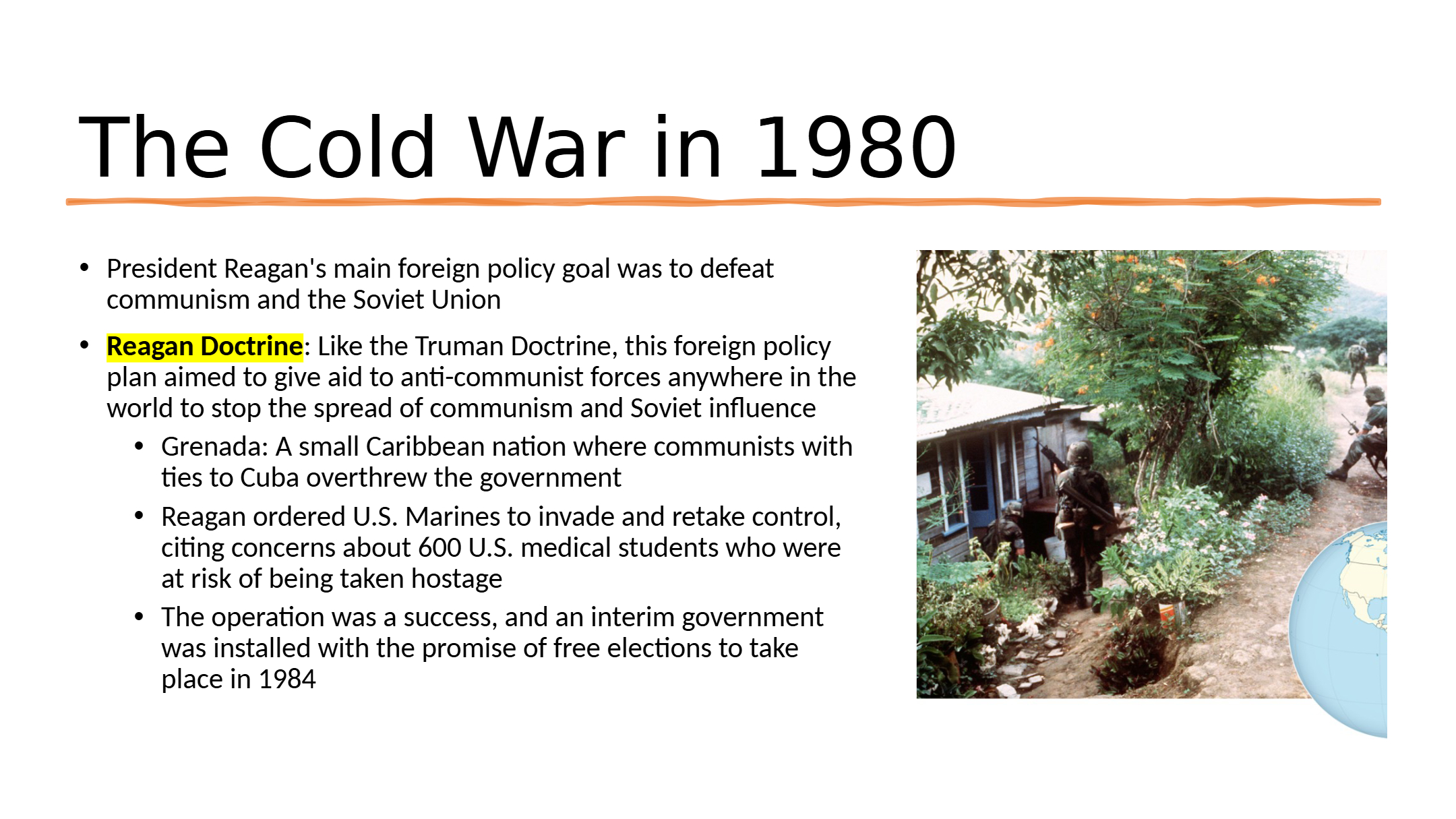 11.7 End of Cold War Lesson