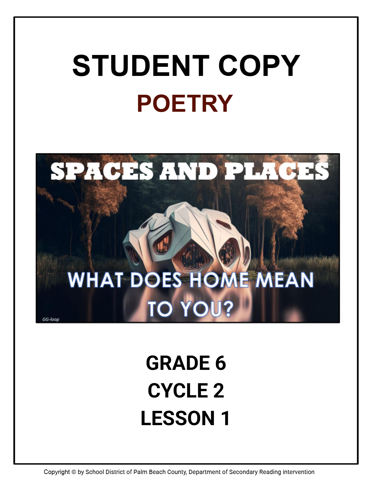 Spaces and Places: What does home mean to you?