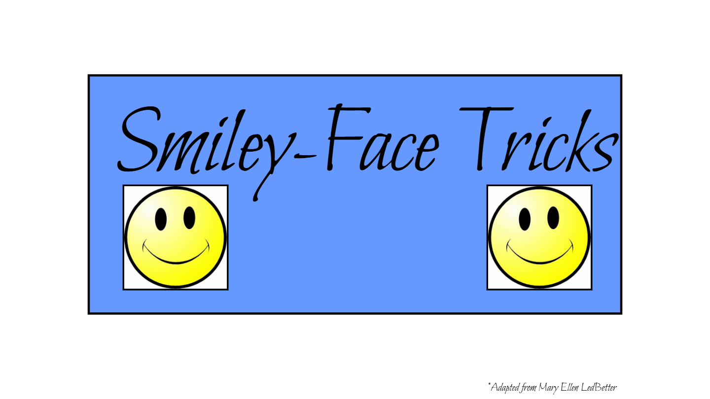Smiley Face Lesson Lesson