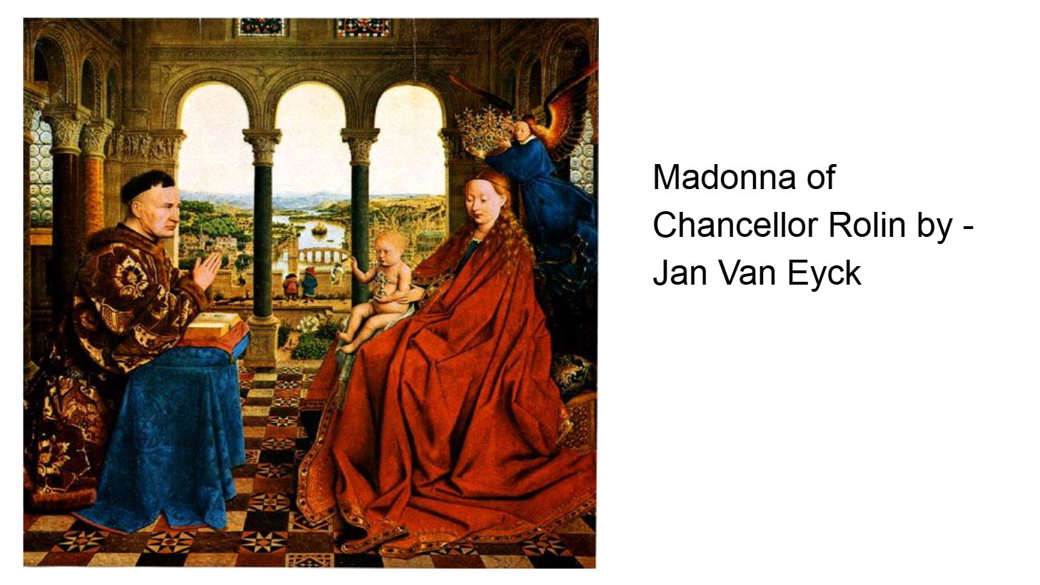 Middle Ages Art vs. Renaissance Art Lesson