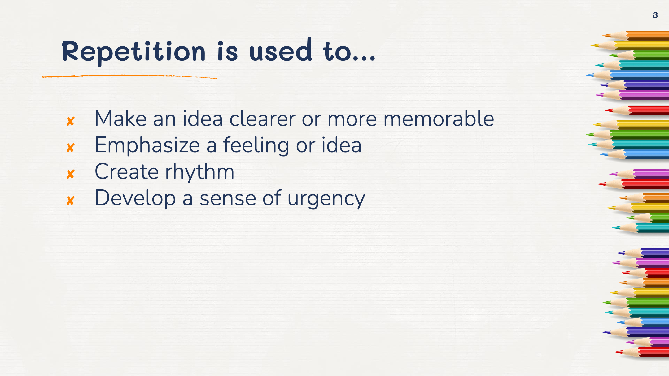 Poetry Lesson: Repetition and Rhyme Scheme Lesson