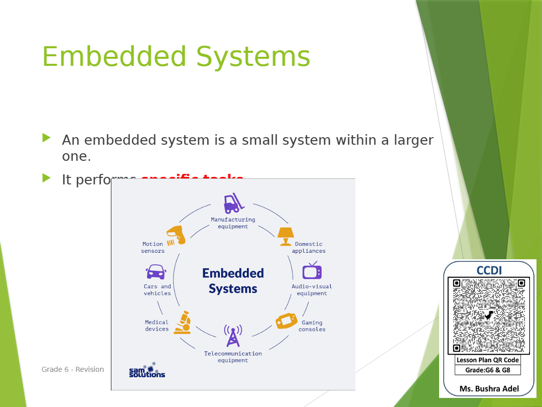 embedded system Lesson