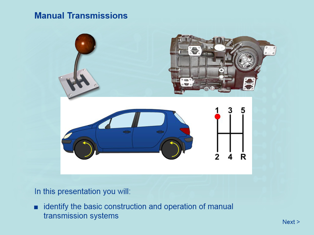 Manual transmission Lesson