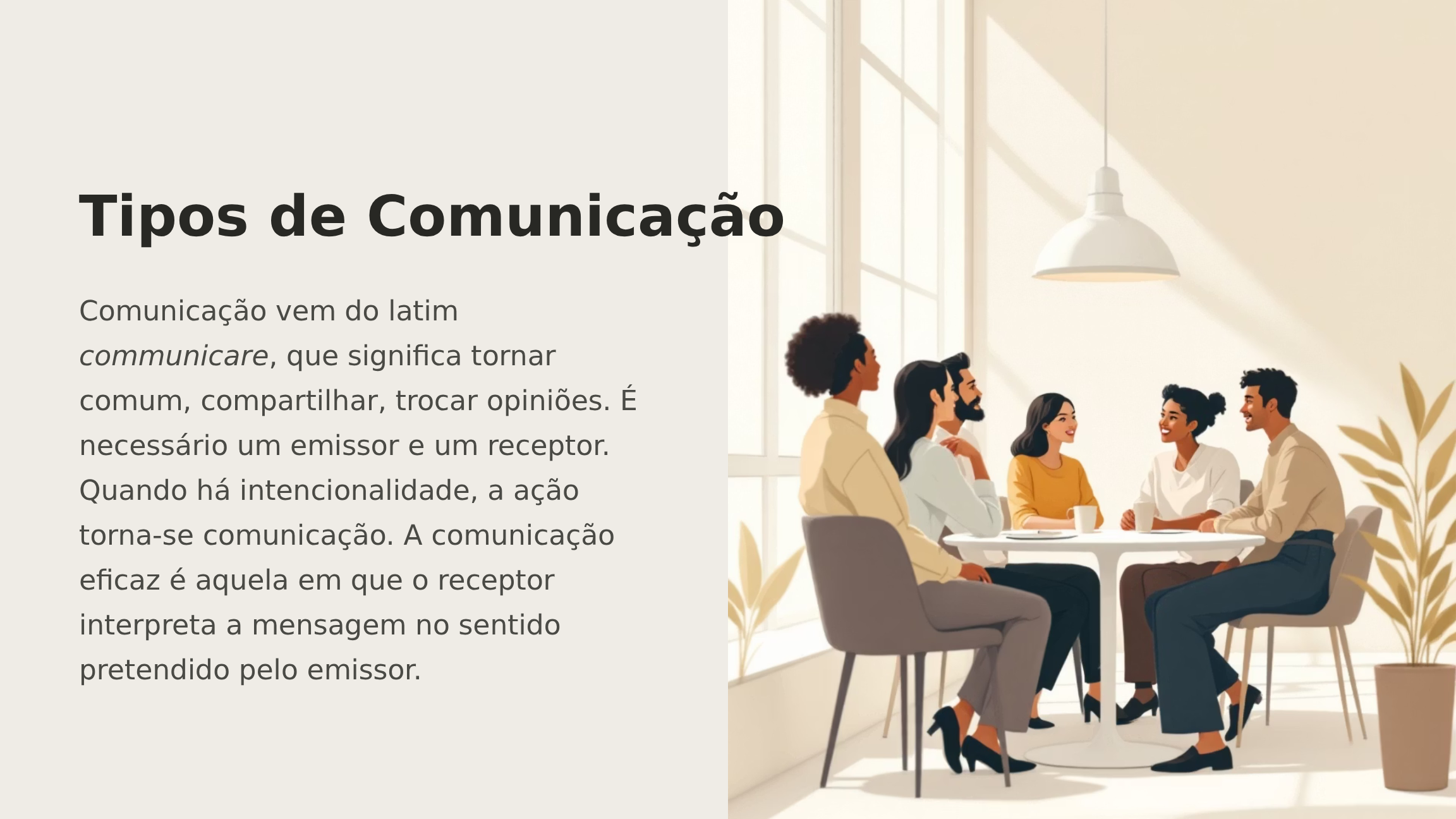 Tipos de Comunicação