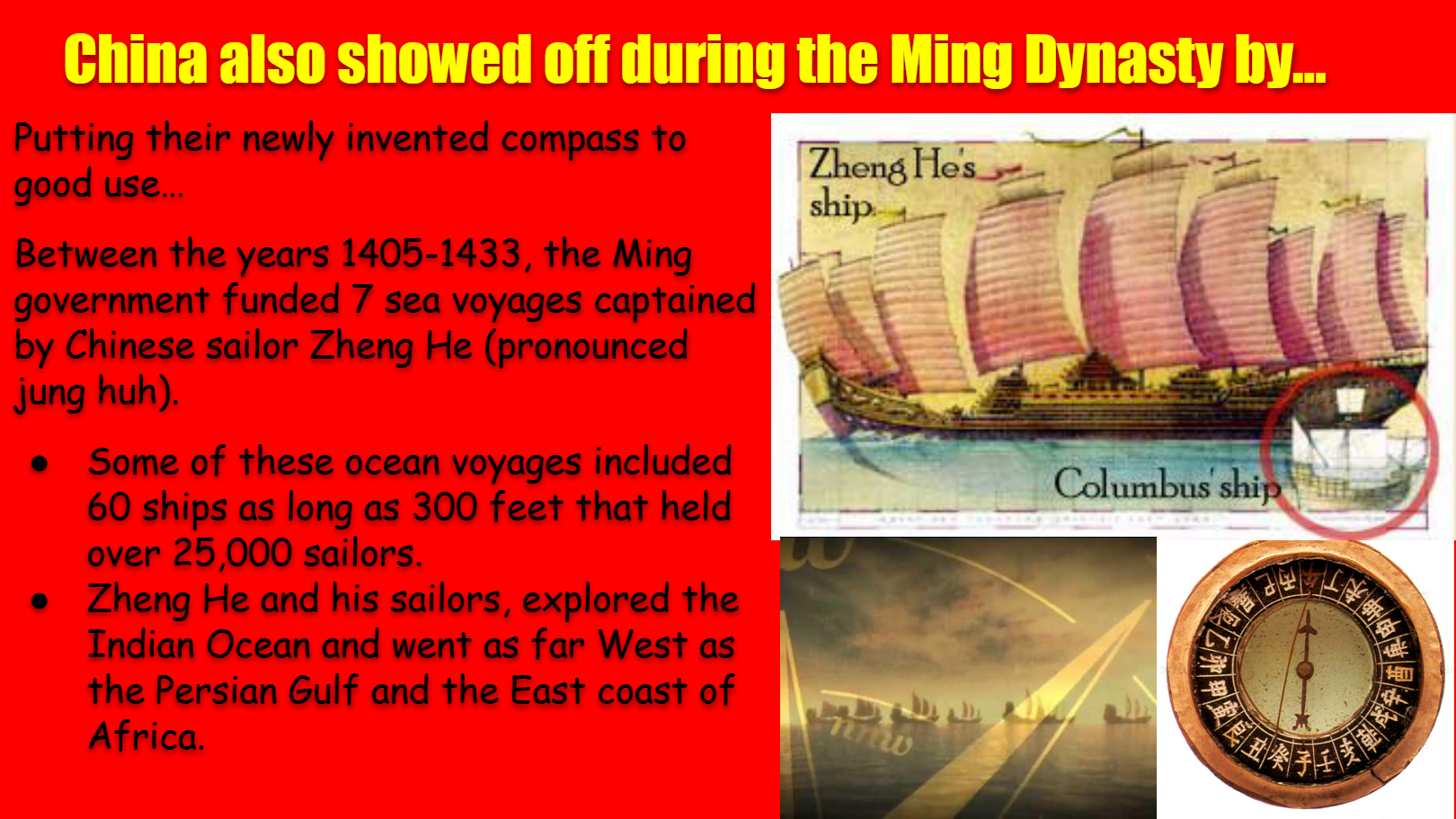 Ming Dynasty Lesson