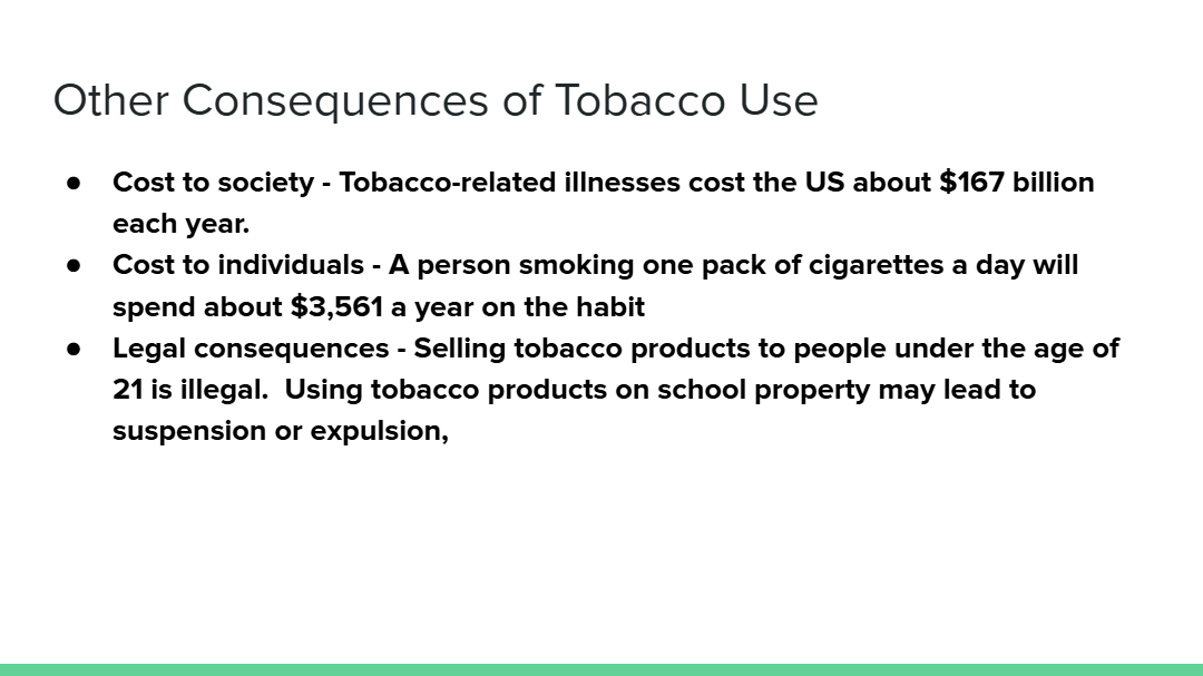 dangers of tobacco quiz Pop Poster On Health Quiz: World No