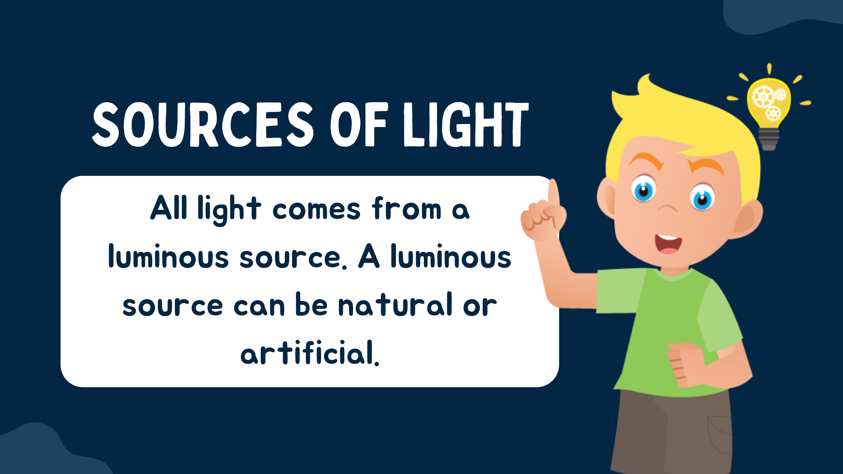 Light Lesson