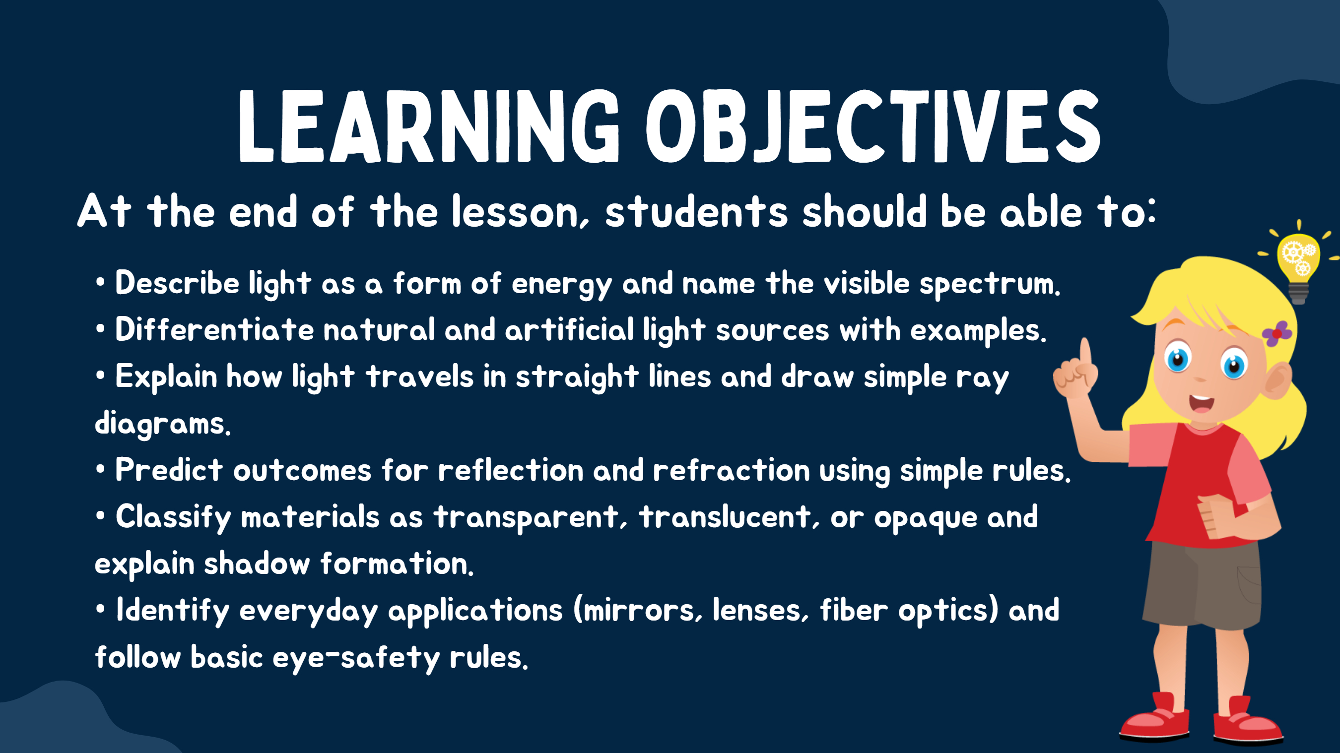 Light Lesson