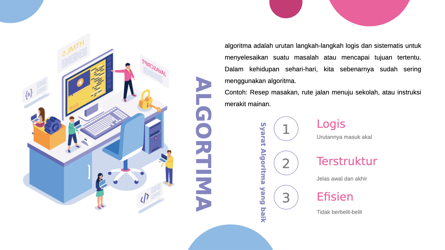 Algoritma dan pemrograman Presentasi