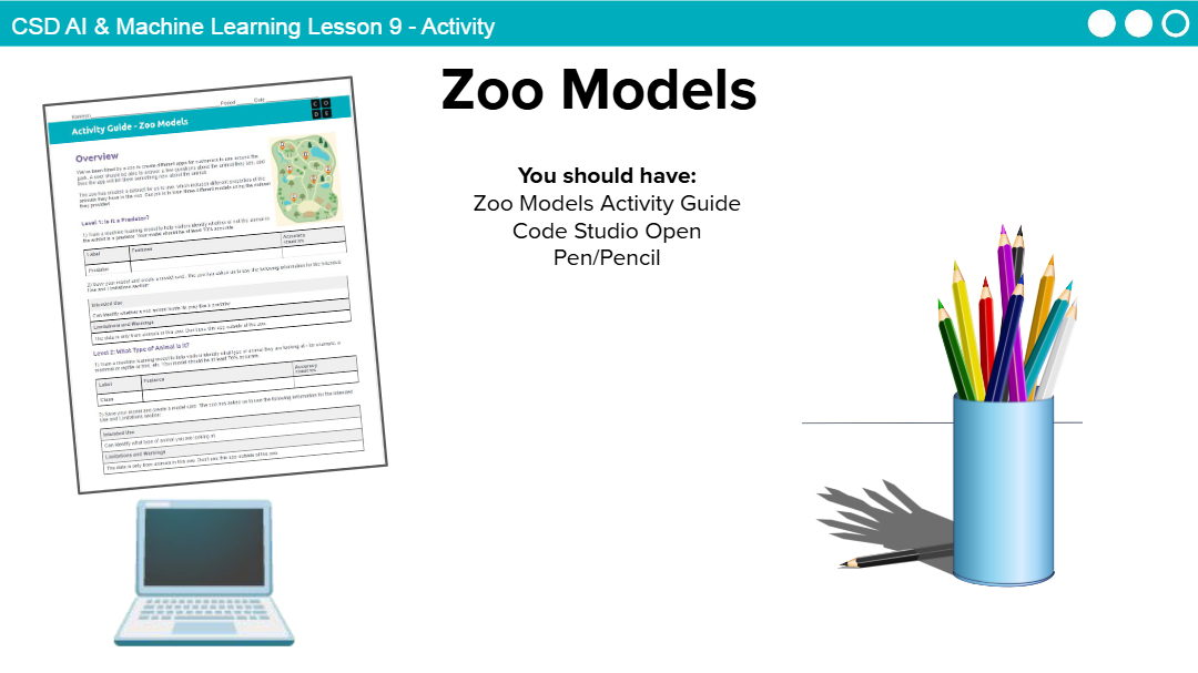 Saving Models in AI Lab Lesson