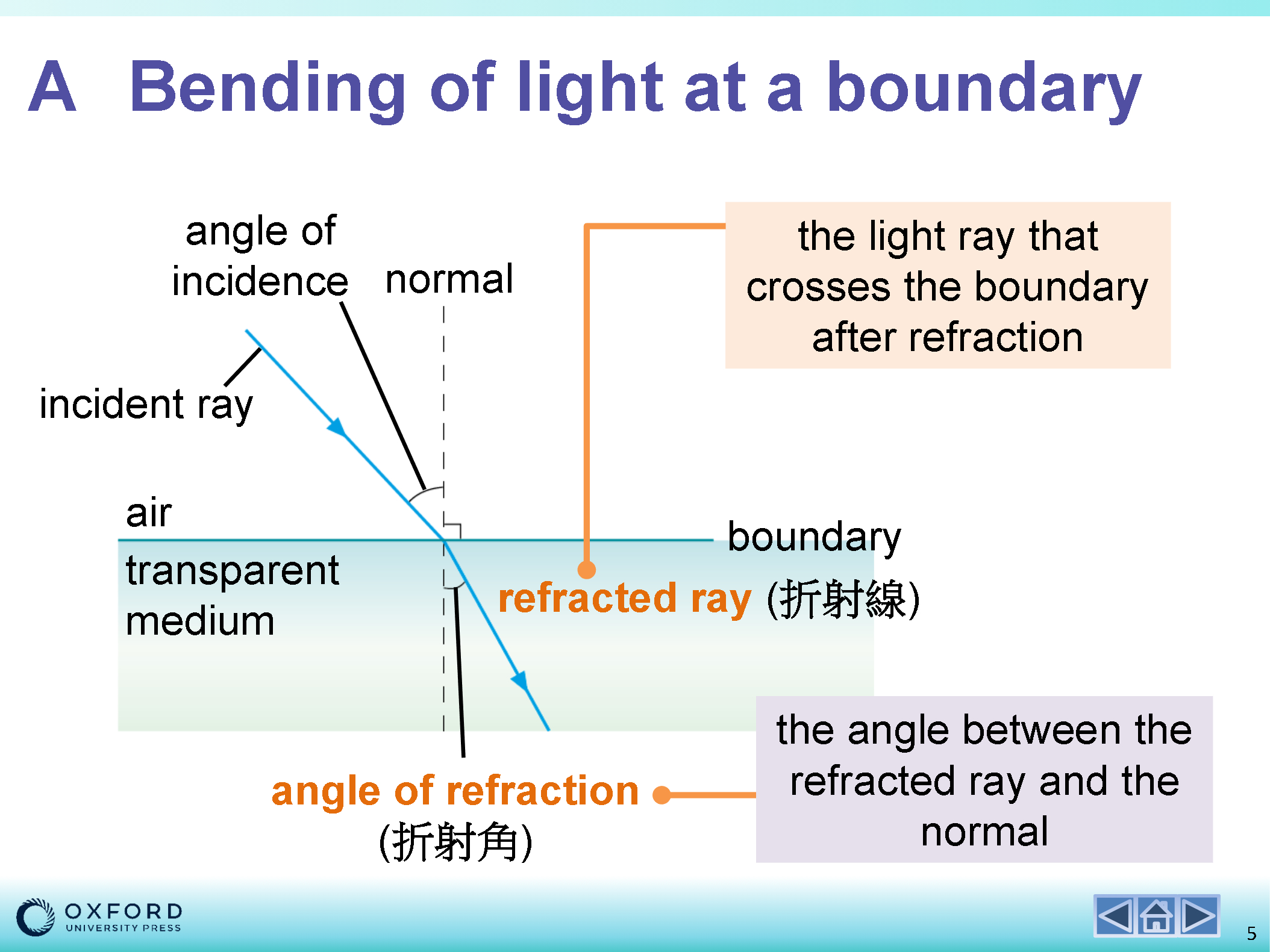Introduction to Refraction Quiz