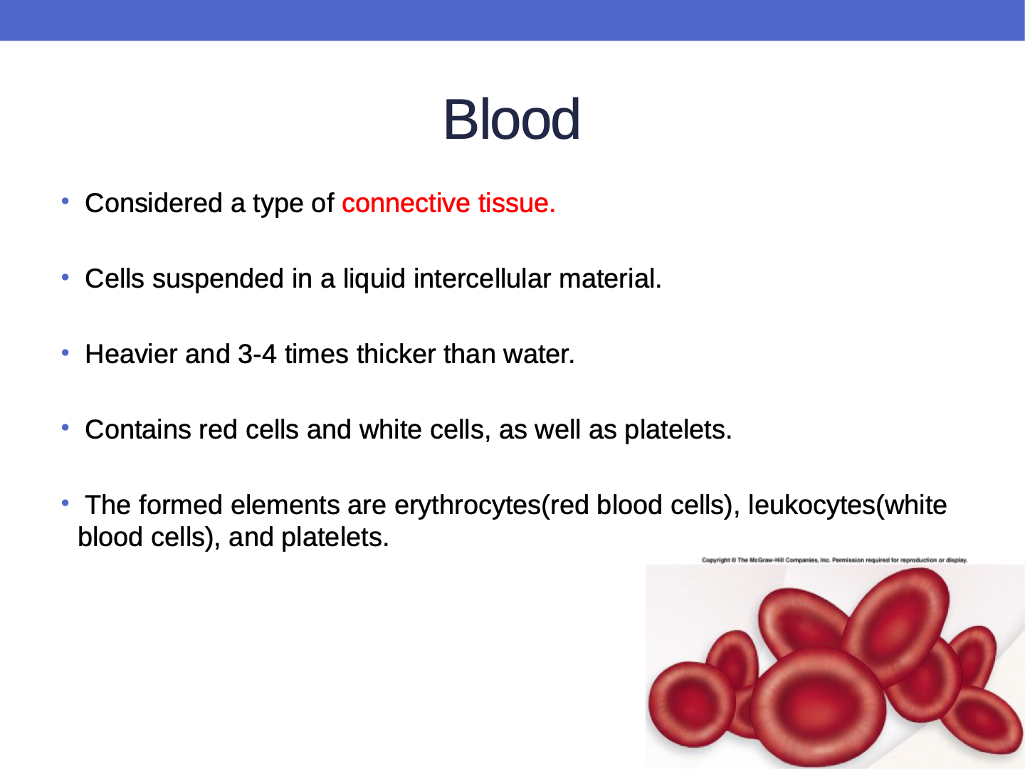 Blood vs Water Viscosity